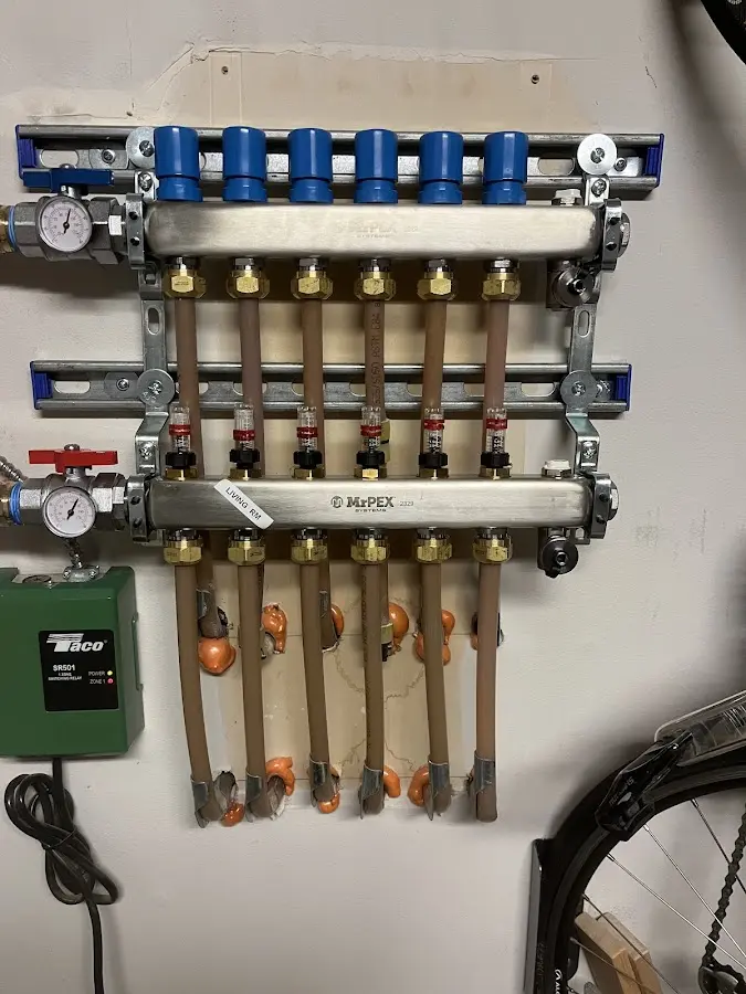 Plumber performing Leak Detection at a residential property in Coarsegold